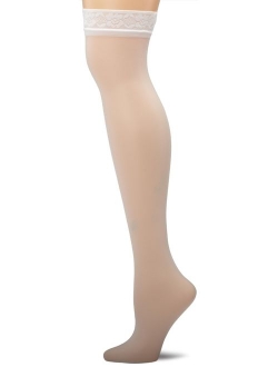 Women's Silk Reflections Thigh-High Stockings