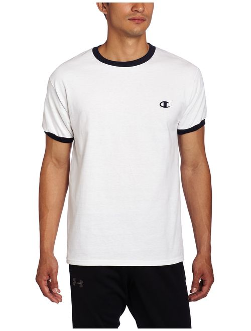 Champion Men's Jersey Ringer T-Shirt