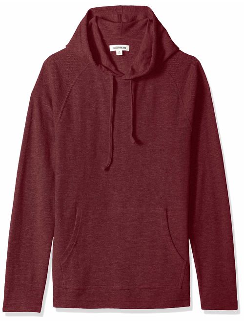 Amazon Brand - Goodthreads Men's Long-Sleeve Slub Thermal Pullover Hoodie