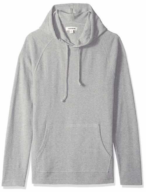 Amazon Brand - Goodthreads Men's Long-Sleeve Slub Thermal Pullover Hoodie