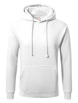 Mens Premium Heavyweight Pullover Hoodie Sweatshirts