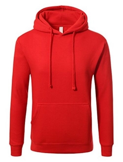 Mens Premium Heavyweight Pullover Hoodie Sweatshirts