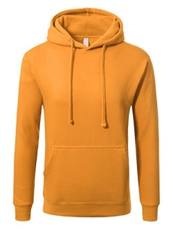 Mens Premium Heavyweight Pullover Hoodie Sweatshirts