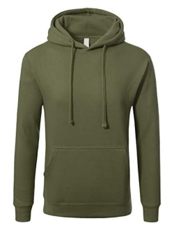 Mens Premium Heavyweight Pullover Hoodie Sweatshirts