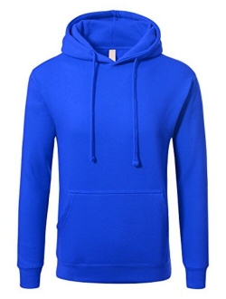 Mens Premium Heavyweight Pullover Hoodie Sweatshirts