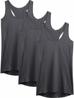 Neleus Women's Racerback Yoga Workout Tank Top