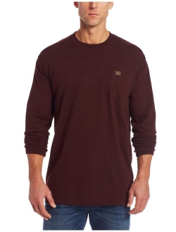 Riggs Workwear Men's Long Sleeve Pocket T-Shirt