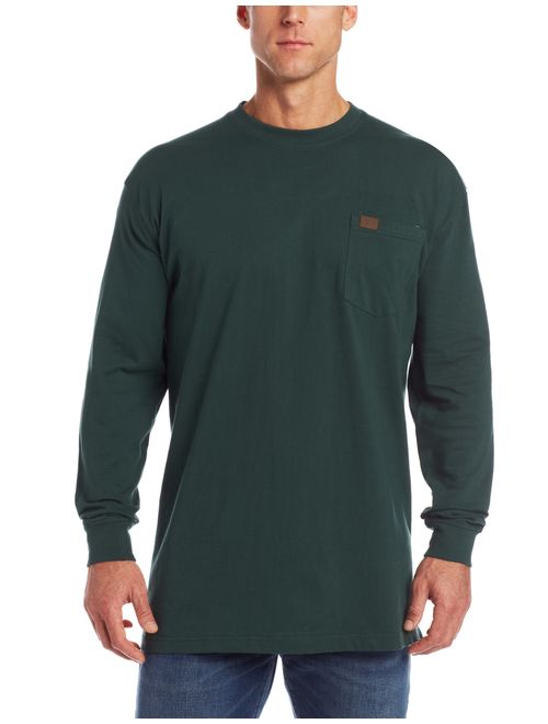 Wrangler Riggs Workwear Men's Long Sleeve Pocket T-Shirt