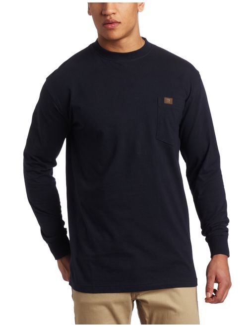 Wrangler Riggs Workwear Men's Long Sleeve Pocket T-Shirt