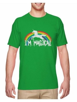 I'm Magical - Rainbow Unicorn Magic Men's T-Shirt