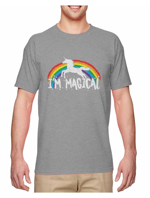 I'm Magical - Rainbow Unicorn Magic Men's T-Shirt