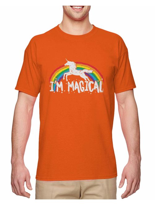 I'm Magical - Rainbow Unicorn Magic Men's T-Shirt