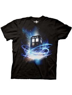 Doctor Who Tardis in Space Men's T-Shirt