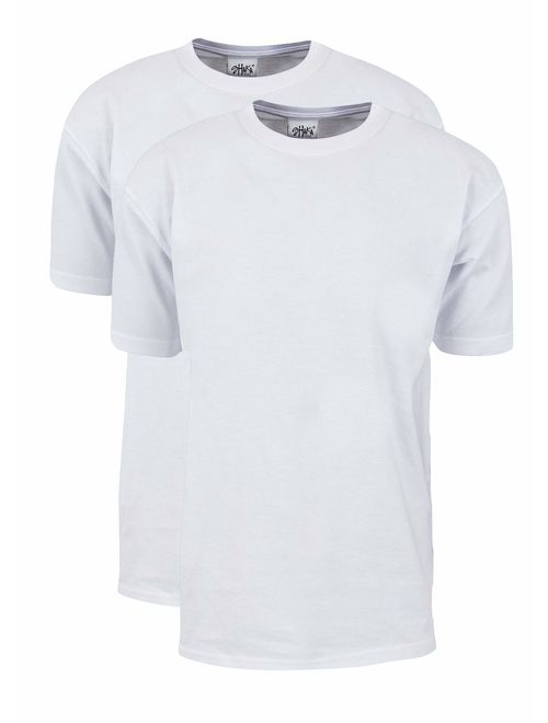 Shaka Wear Men's 2Pack Max Heavy Weight 7 oz. Cotton Short Sleeve T-Shirt