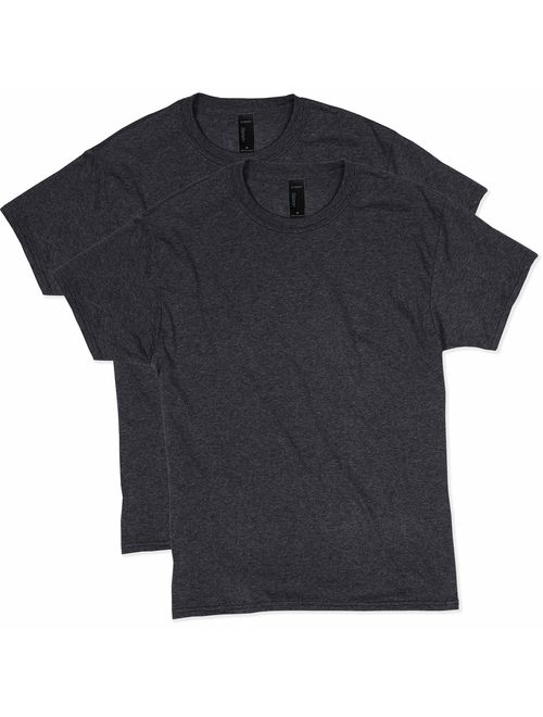 Hanes Men's Short Sleeve X-Temp T-Shirt with FreshIQ (Pack of 2)