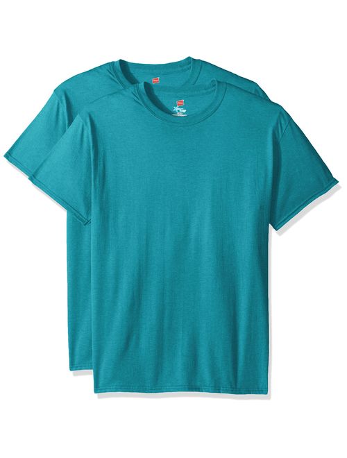 Hanes Men's Short Sleeve X-Temp T-Shirt with FreshIQ (Pack of 2)