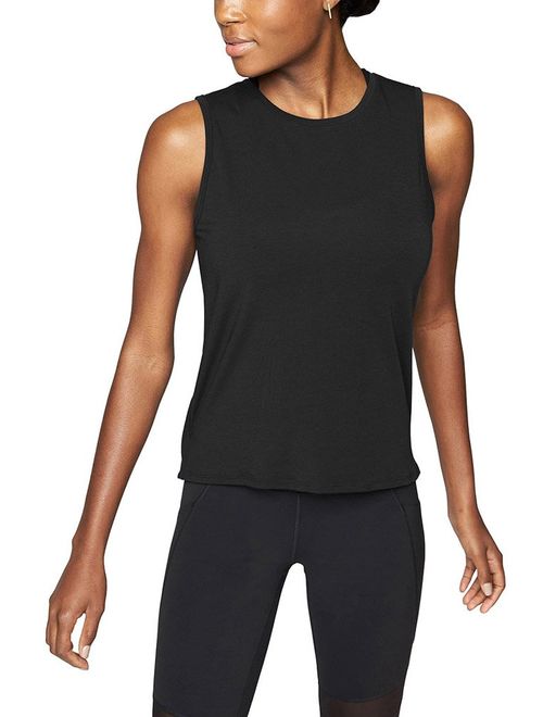 Mippo Workout Clothes for Women Cute Open Back Yoga Tops Muscle Tank Running Tank Tops