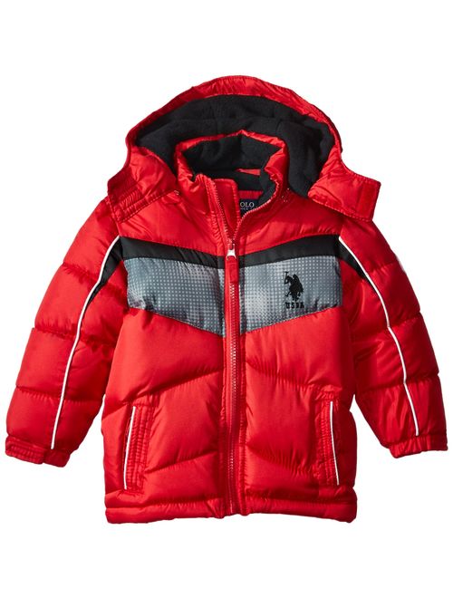 U.S. Polo Assn. Boys' Bubble Jacket (More Styles Available)