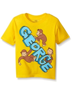 Curious George Boys' Short Sleeve T-Shirt