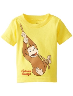 Curious George Boys' Short Sleeve T-Shirt