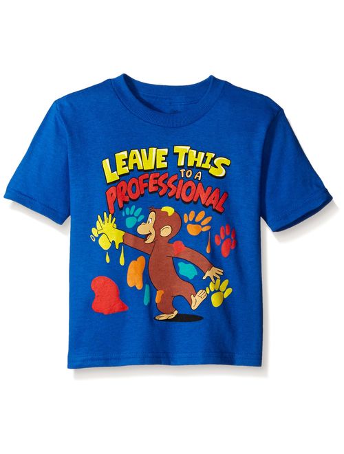 Curious George Boys' Short Sleeve T-Shirt