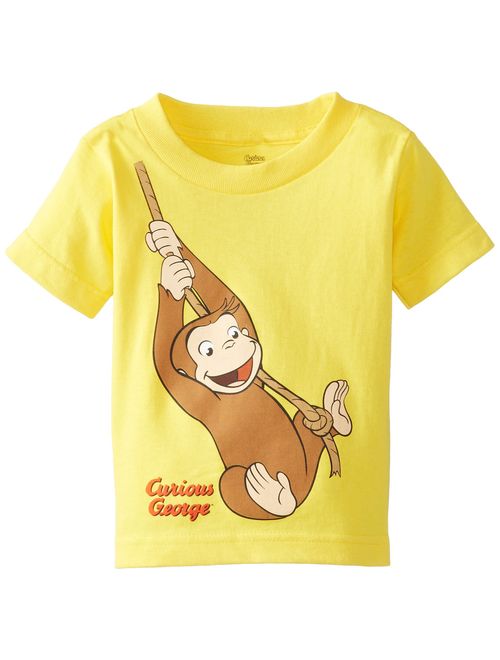 Curious George Boys' Short Sleeve T-Shirt