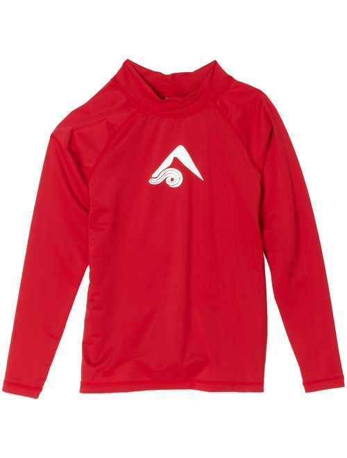 Kanu Surf Boys' Platinum Rashguard