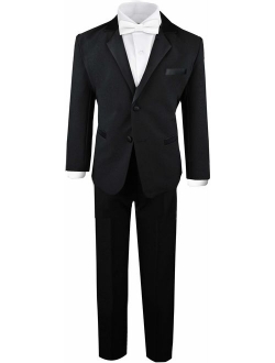 Boy's Modern Tuxedo Dresswear Set