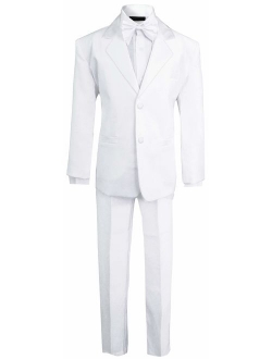 Boy's Modern Tuxedo Dresswear Set