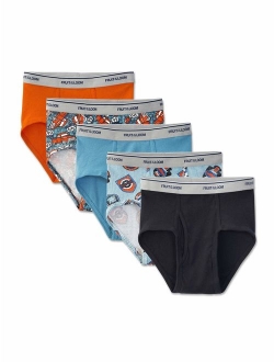 Boys' Fashion Brief (Pack of 5)