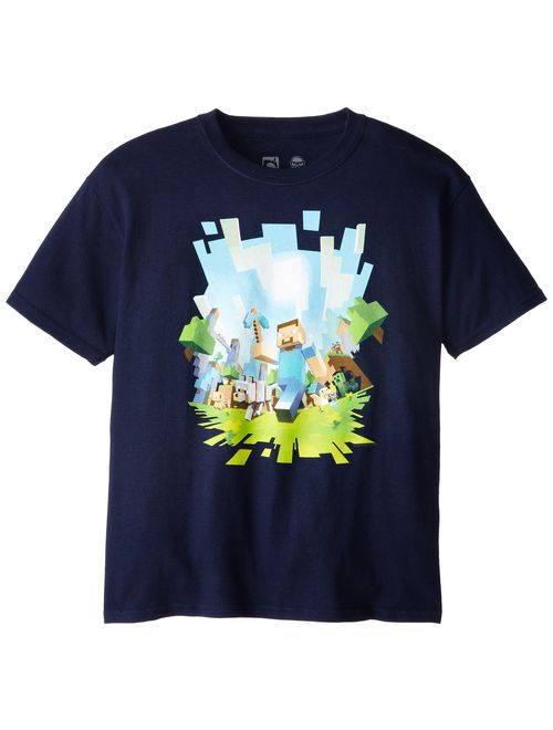 Minecraft - Adventure Youth T-Shirt