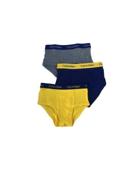 Boys' Assorted 3 Pack Briefs