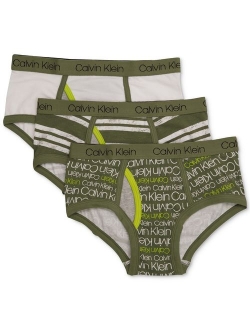 Boys' Assorted 3 Pack Briefs