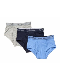 Boys' Assorted 3 Pack Briefs