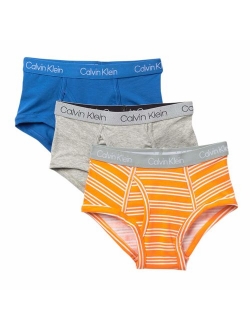 Boys' Assorted 3 Pack Briefs