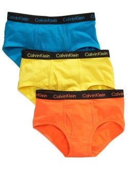 Boys' Assorted 3 Pack Briefs