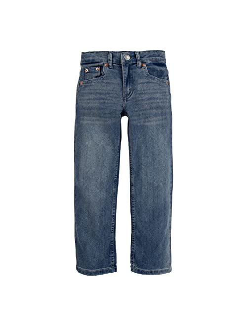 Levi's Boys' 514 Straight Fit Jeans