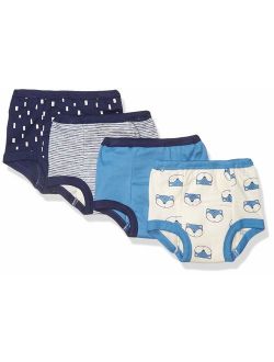 Gerber Little Boys' 4 Pack Training Pant