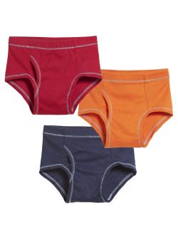 Youper Boys Compression Brief with Soft Protective Athletic Cup