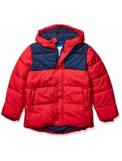 Boy's Heavy-Weight Hooded Puffer Coat