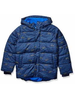 Boy's Heavy-Weight Hooded Puffer Coat