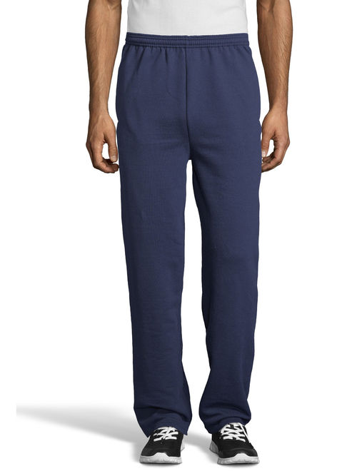 Hanes Men's and Big Men's Ecosmart Fleece Sweatpant with Pockets, up to Size 2XL