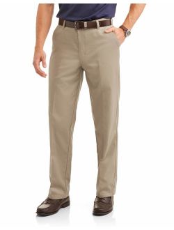 George Men's Premium Straight Fit Khaki Pants