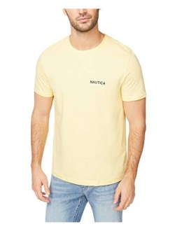 Men's Short Sleeve Solid Crew Neck T-Shirt