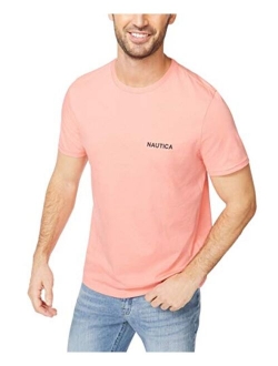 Men's Short Sleeve Solid Crew Neck T-Shirt