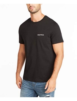 Men's Short Sleeve Solid Crew Neck T-Shirt