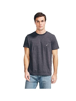 Men's Short Sleeve Solid Crew Neck T-Shirt