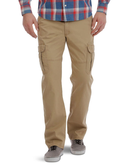 Buy Wrangler Men's Relaxed Fit Stretch Cargo Pants online | Topofstyle