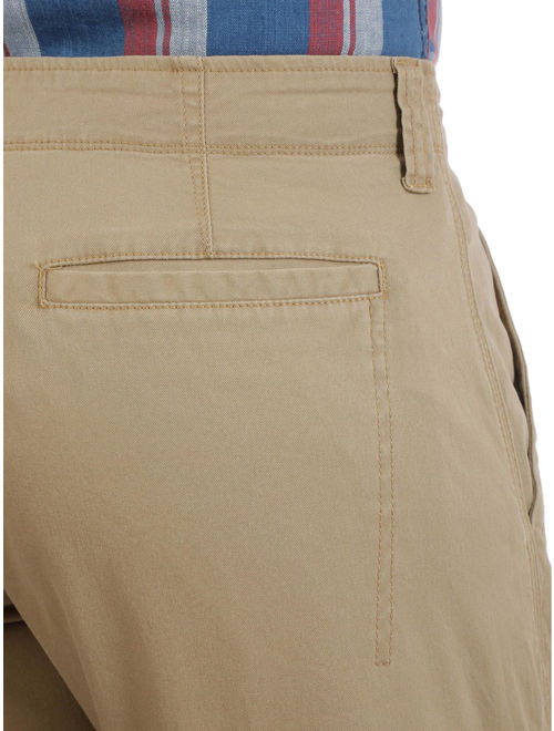 wrangler men's relaxed fit cargo pant with stretch