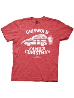 National Lampoon Griswold Family Christmas Vacation Mens T-shirt